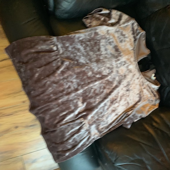 Velvet Blouse - Picture 1 of 1